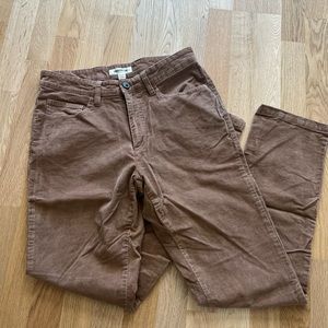 Good Threads Brown Courdoroy Pants - Size 30/32 *Great Condition*